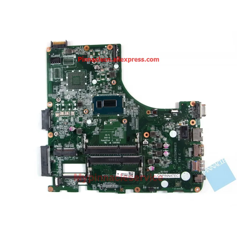 

NBMN411001 NBMN211003 NBMN211004 Motherboard for Acer Aspire E5-471 V3-472 TravelMate P246-M DA0ZQ0MB6E0