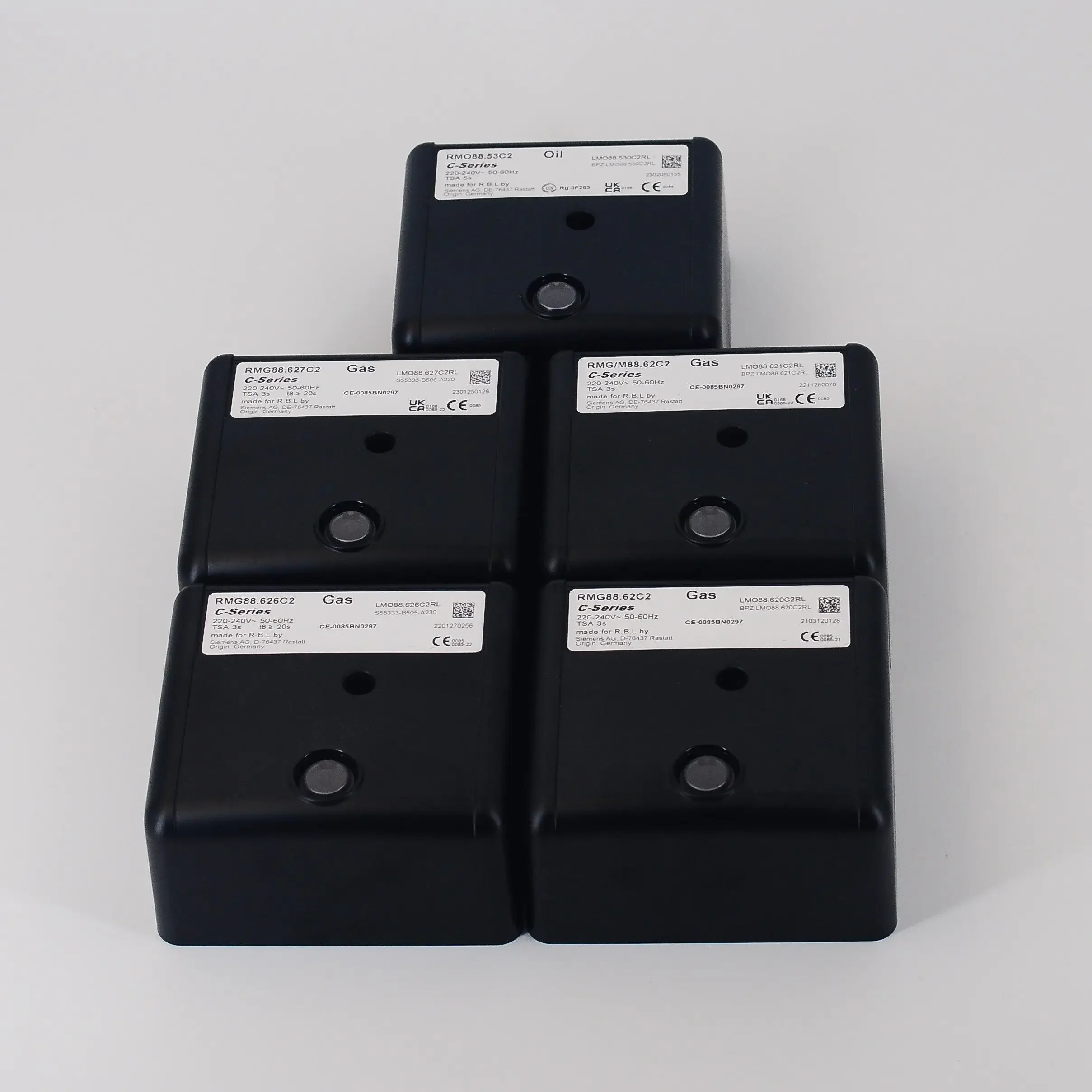 RMG88 62c2  Program Box Controller for RMG M88 RMO88 53C Gas Burner
