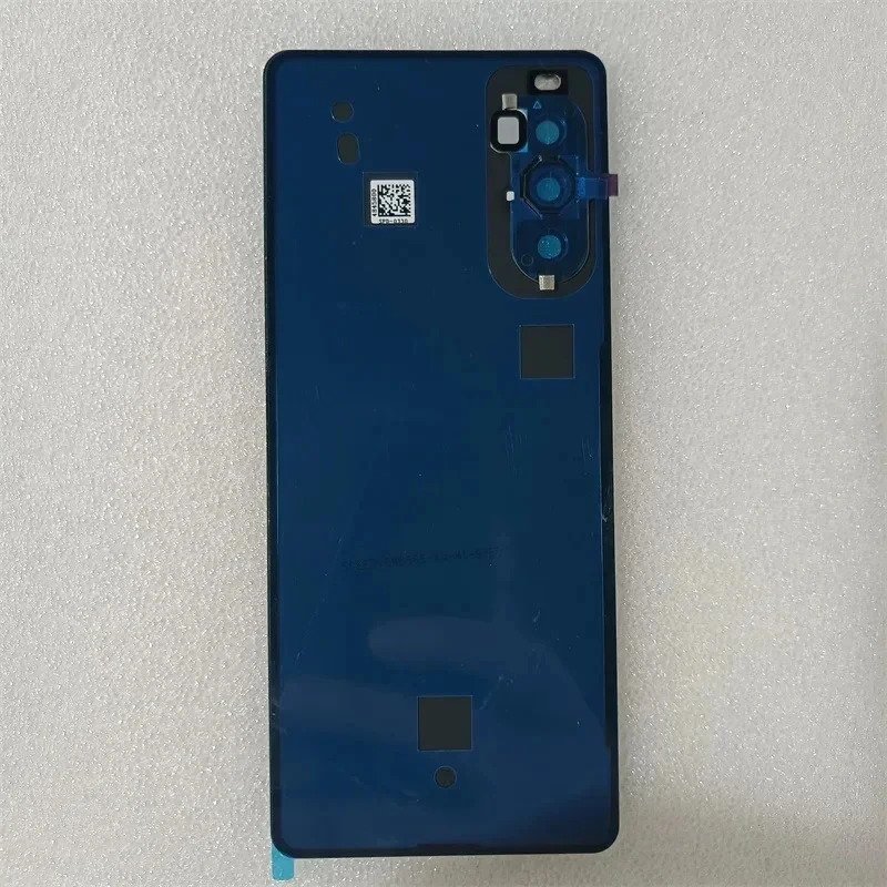 For Sony Xperia 10 IV XQ-CC54 XQ-CC72 Battery Cover Rear Door Panel Housing Case With Camera Lens Repair Parts
