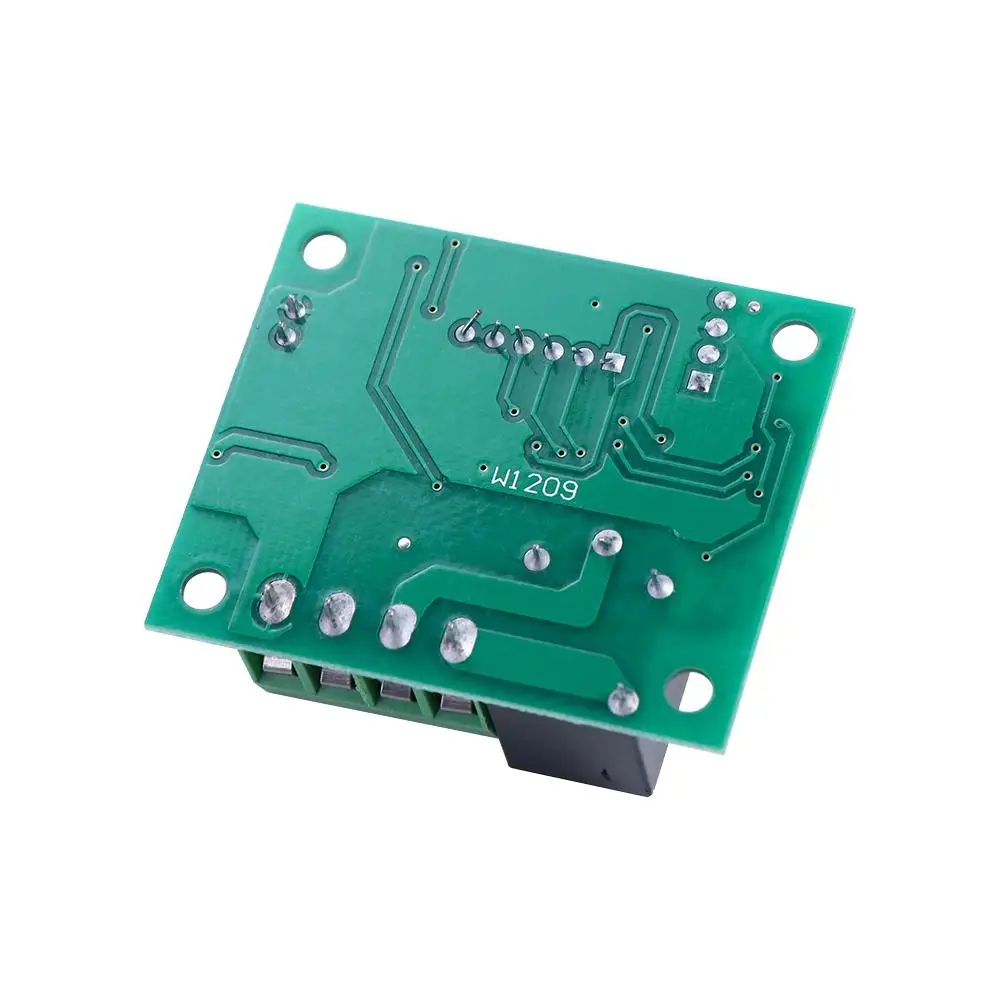 NTC Module Temperatuurregelaar Regulator Sensor Temperatuurregelaar Digitale Warmte Koele Thermostaat W1209