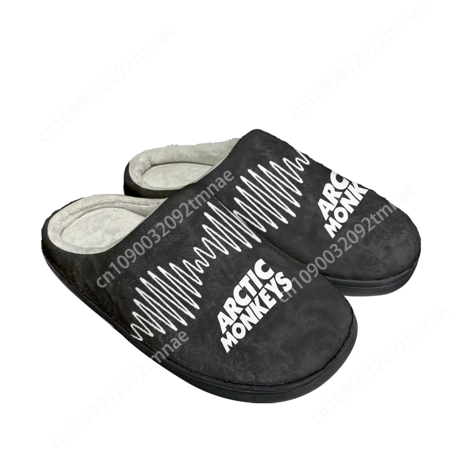 

Arctic Monkeys Rock Band Pop Home Cotton Custom Slippers Mens Womens Sandals Plush Bedroom Casual Keep Warm Shoe Thermal Slipper