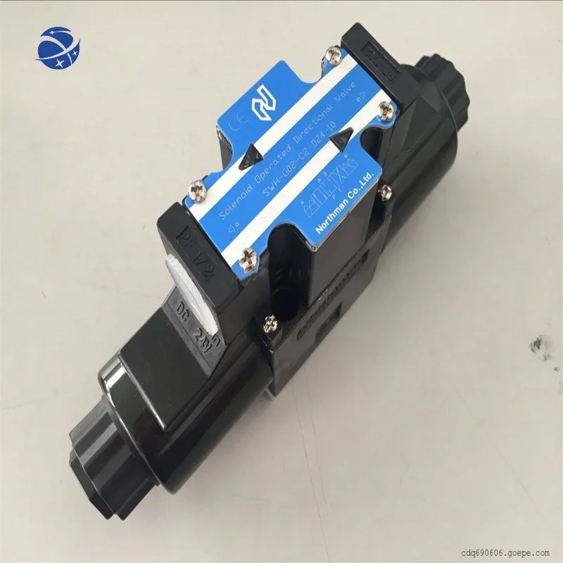 SWH series Solenoid Valves SWH-G02-C2-D24-20 SWH-G02-C2-D24-10 Hydraulic Valve SWH-G02