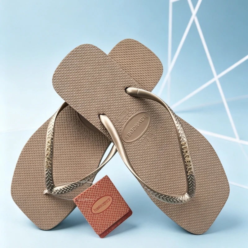 

2026 Summer Women's High Luxury Sandals Non Slip Beach Flip Flops Comfortable Women's Shoes Comfortable Brand Slippers