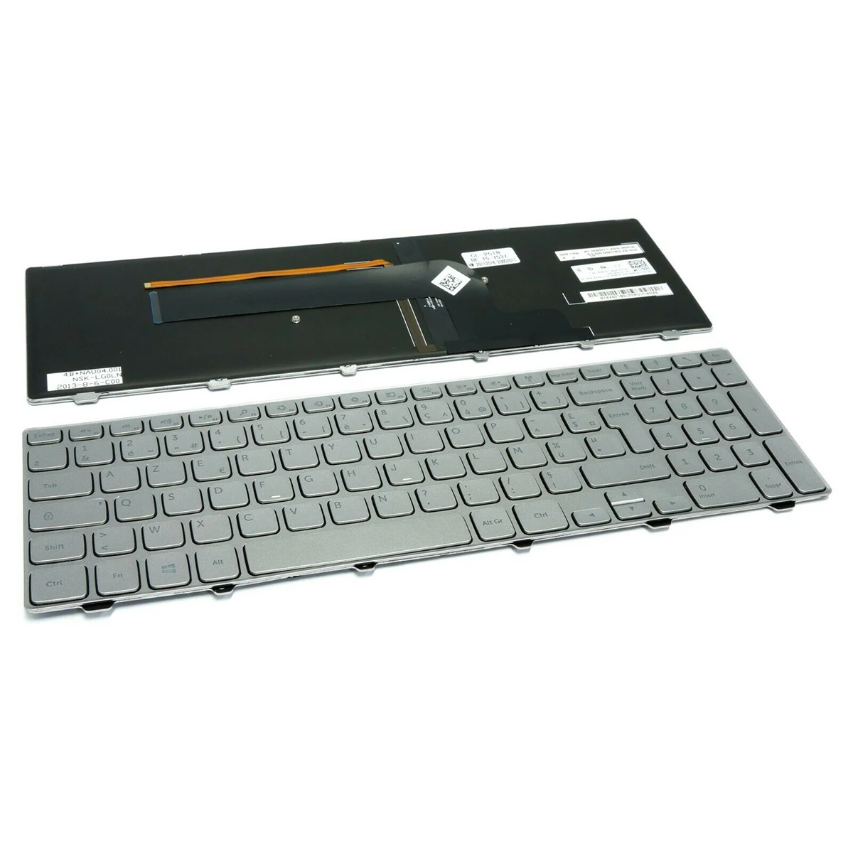 Chave para teclado Lenovo ThinkPad L380 Siakoocty 20M7 20M8 E480 20KN 20KQ L380 20M7