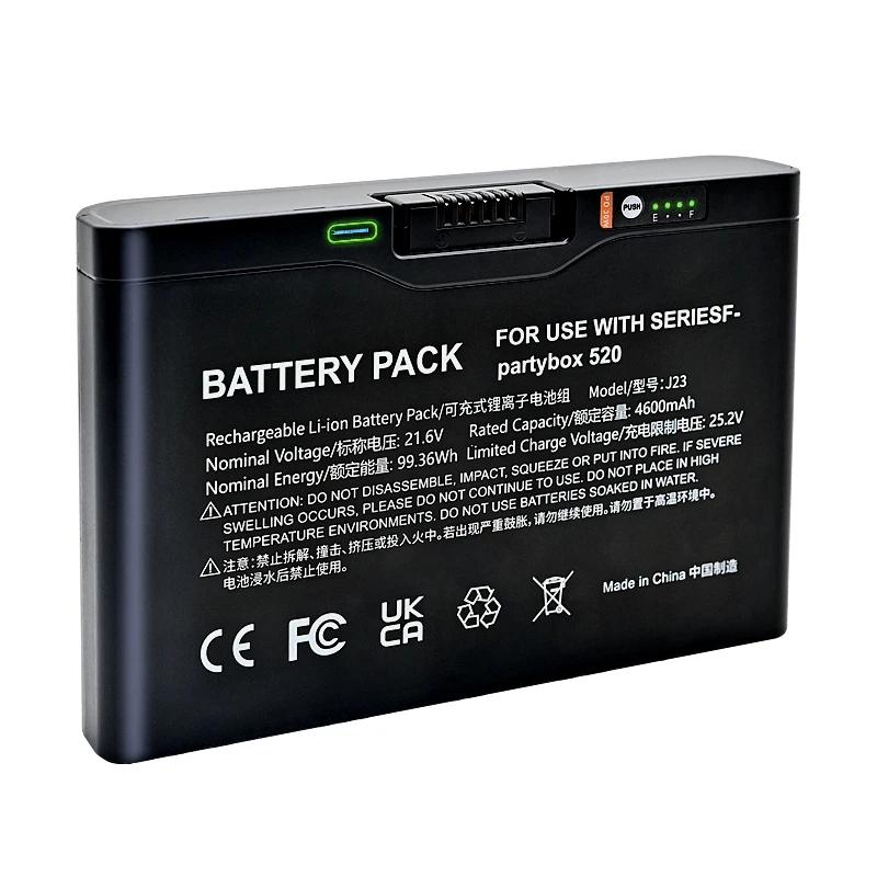 

Portable Battery Charger for JBL 520/720 Fast Charge 4600mAh Power Bank Compatible with JBL Speakers