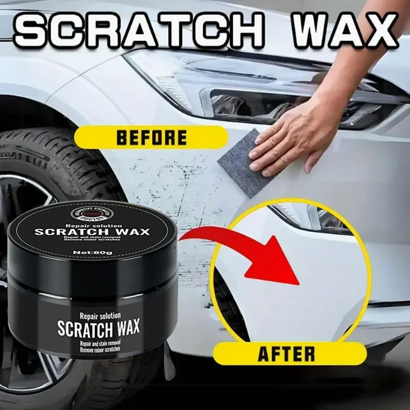 Car Scratch Repair Kit - instantly remove, repair and polish paint scratches