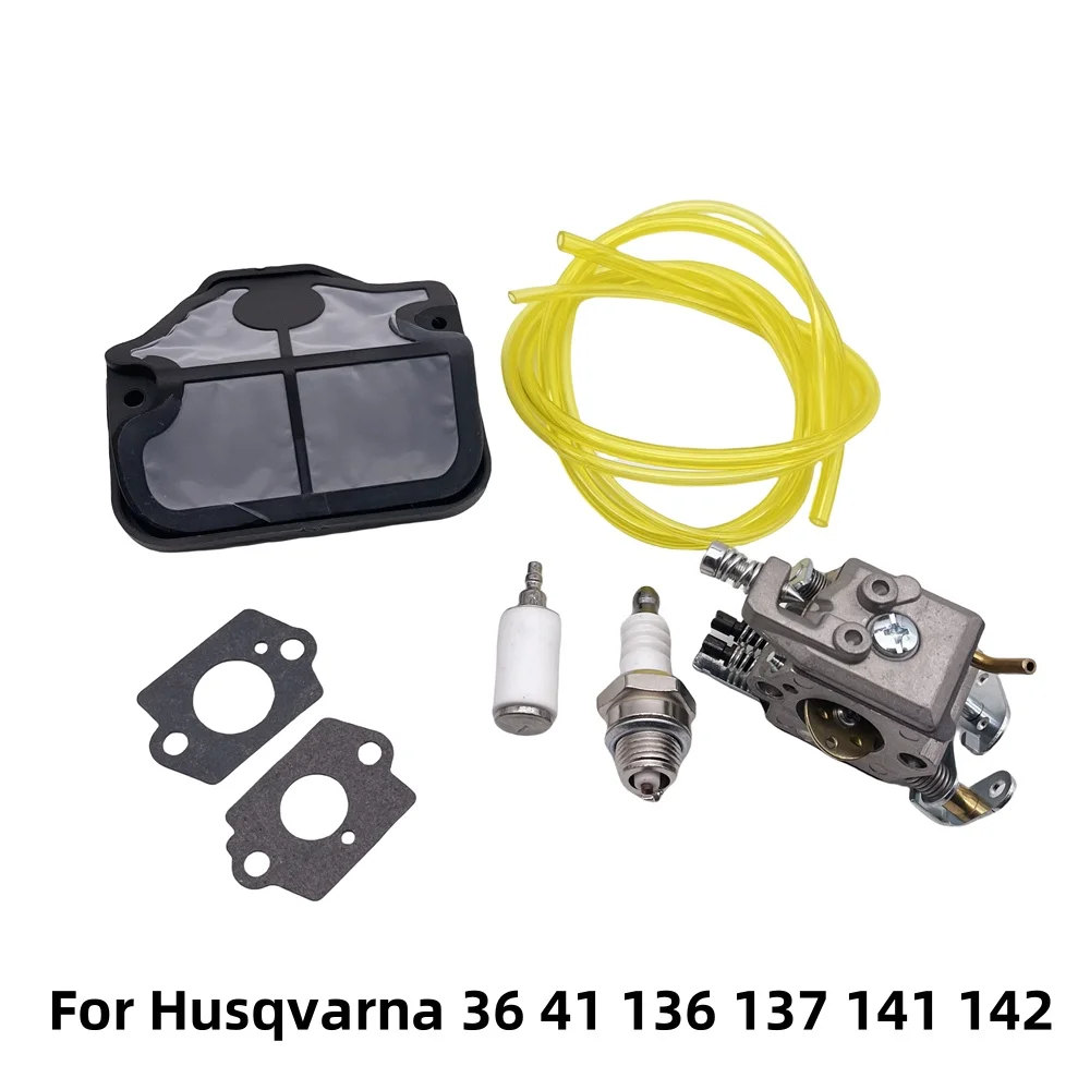 Carburetor Chain Saw Replacement Carburetor Kit For Husqvarna 36 41 136 137 141 142 Chainsaw For ZAMA C1Q-W29E Power Tool