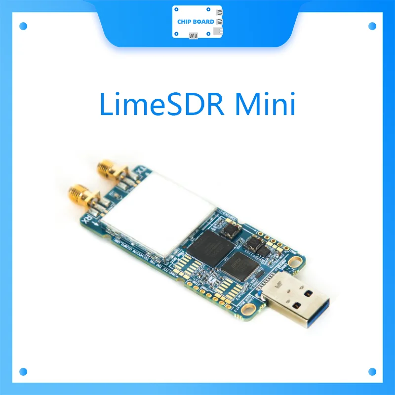 

Software Defined Radio LimeSDR Mini