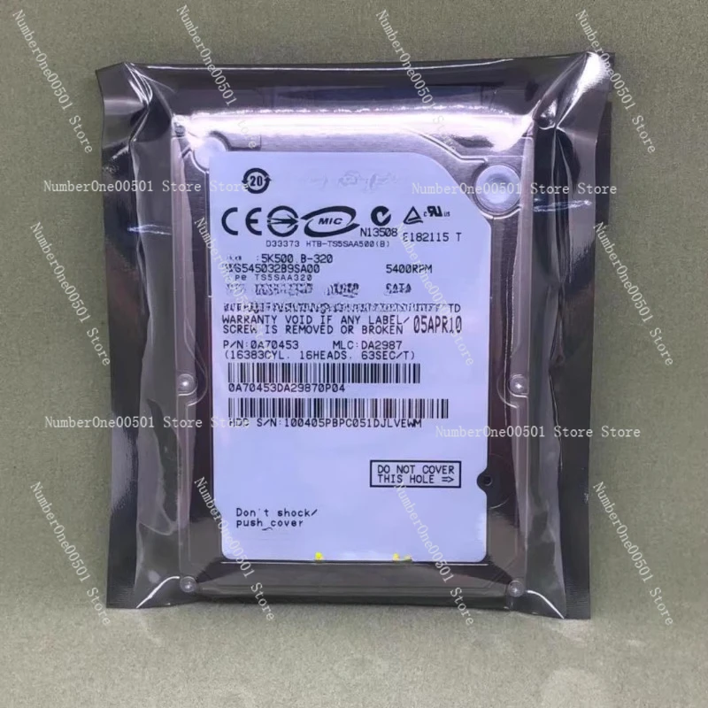 320G Laptop Hard Drive 160GB 2.5-inch 5400RPM Laptop Internal Blue Disk