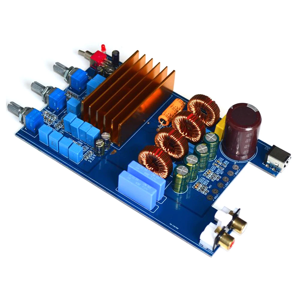 TPA3255 2.1 300W+150W+150W 1000UF/80V Class D HIFI digital Power Amplifier Board