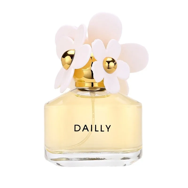 Women's Daisy Perfume 50ml | Light Floral Eau de Toilette Gift Set | Fresh & Feminine Scent for Daily Wear & Special Occasions