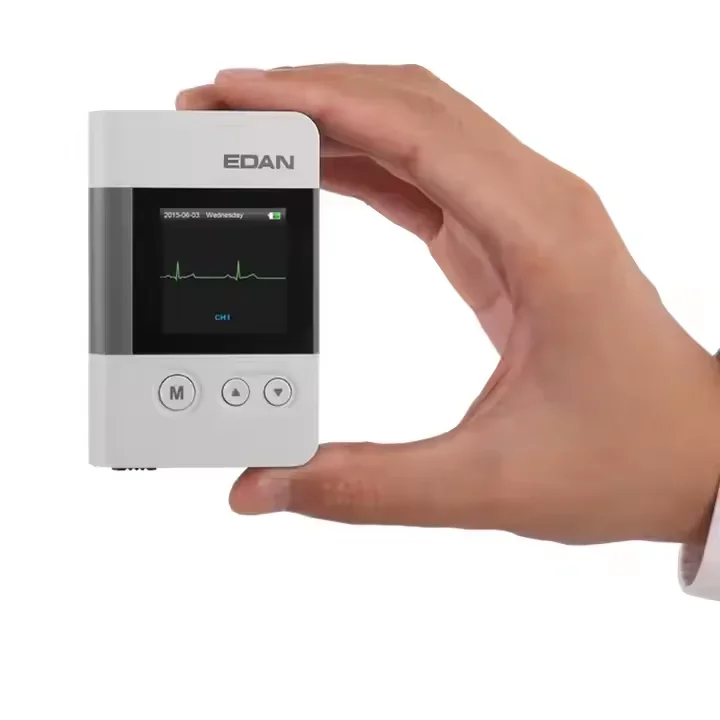 EDAN SE-201212 Channel Holter up to 8 Days Cable Heart Rate Mo nitor E c g Mon itor Holter