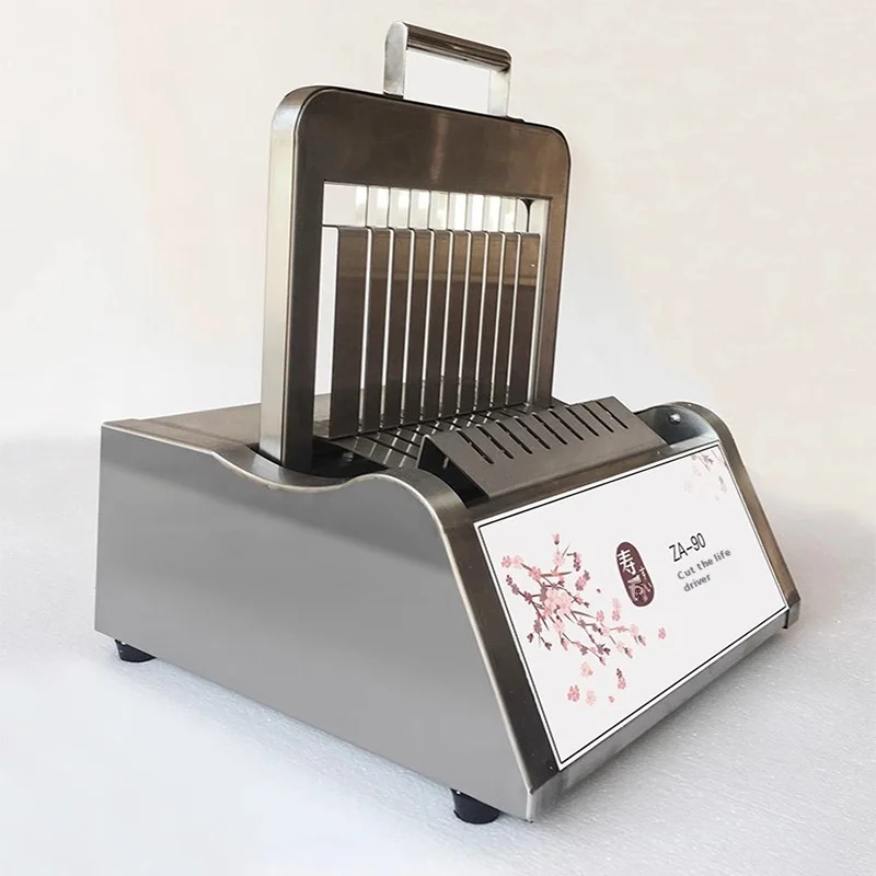 New Fully Automatic Food Grade Stainless Steel Square Sushi Rolling Cutter Machine High Productivity Snack Equipment Korean