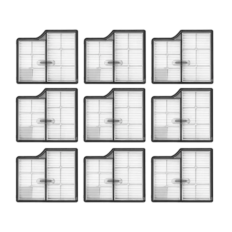A83G-9 pçs filtro para roborock saros 10/g30/s9 maxv ultra aspirador de pó peças substituição acessórios reposição longa duração