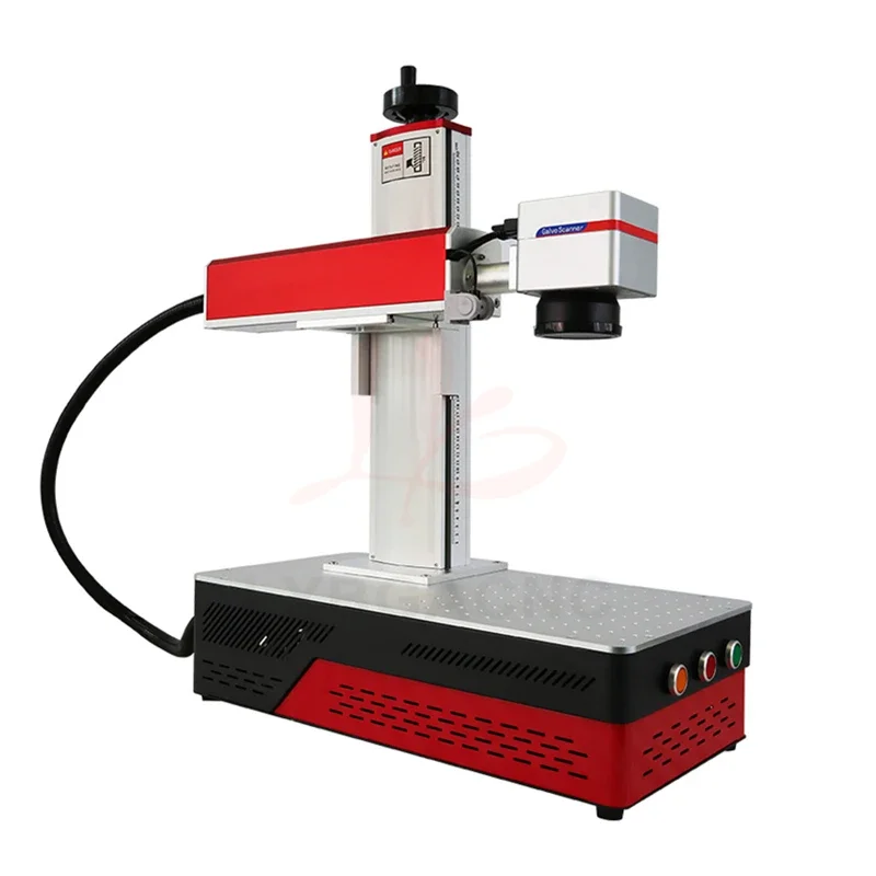 5W 3W UV Laser Marking Machine 40W 30W Co2 Metal Pipe Engraver With Rotary Axis Clamp Jig Optional Glass Crystals Wood Engraving