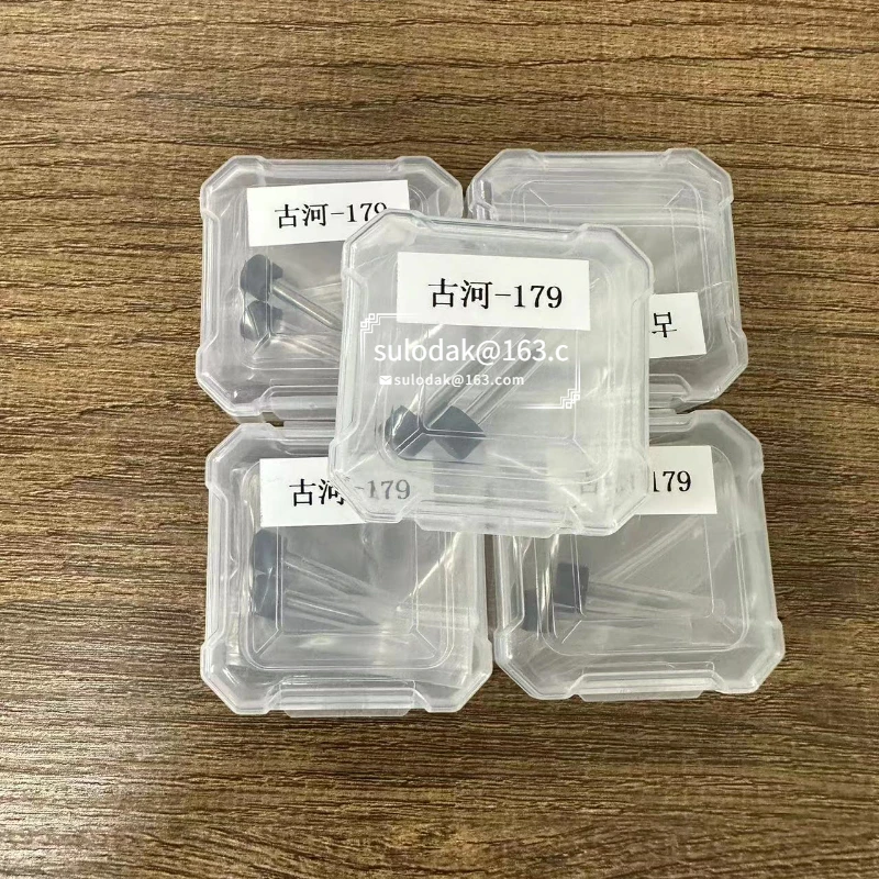 Replacement Electrodes for Furukawa Fitel S179 Fusion Splicer Machine ELR-01 Electrodes Import Tungsten Steel