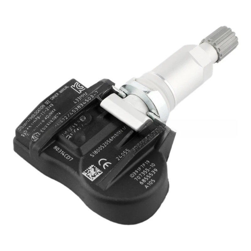 707355-10 4 szt. Czujnik Ciśnienia w Oponach TPMS do BMW F32 F33 F36 433Mhz 70735510