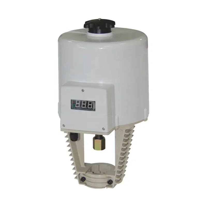 

Hydraulic Proportional Valve Spring Return Electronic Motorized Actuator Valve For Air Condition Hot sales