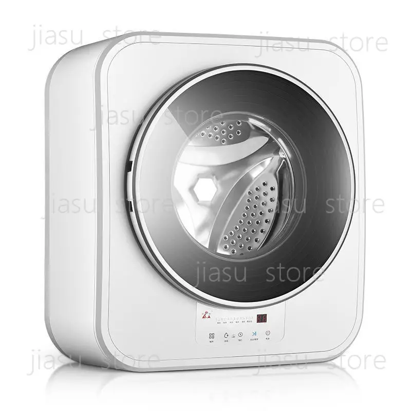 TYTXRV 3KG 220V Caravan Wall Mounted Washing Machine Mini Automatic Front Mounted Washing Machine