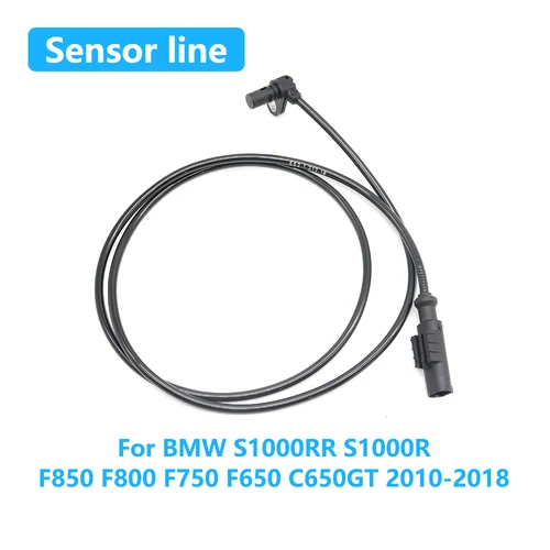 Accesorios de motocicleta Sensor de velocidad de rueda ABS para BMW S1000RR S1000R F850 F800 F750 F650 C650GT 2010-2018 2017 2016 2015 2014