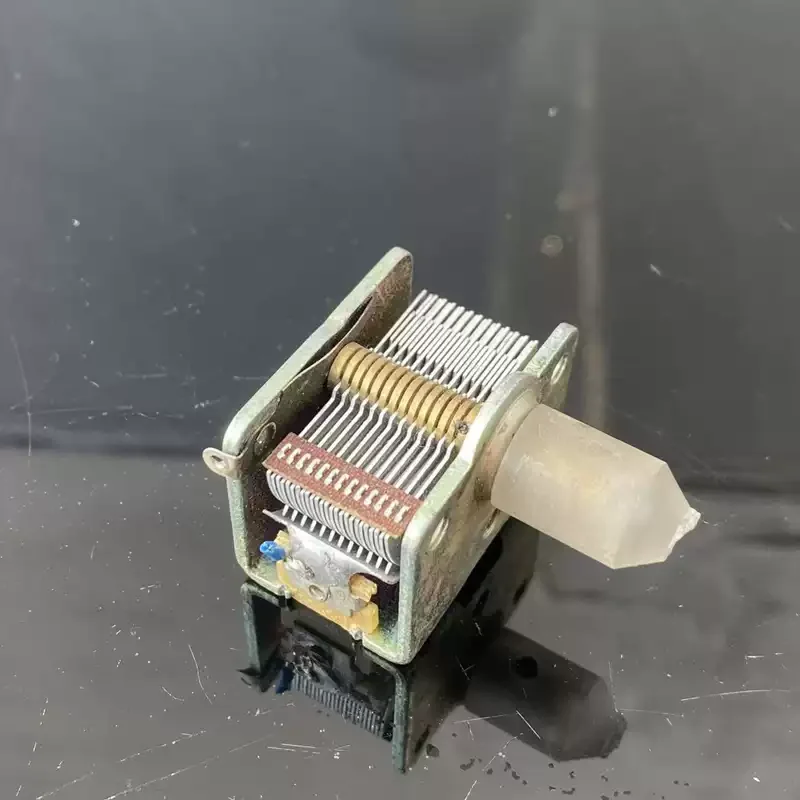 Air variable capacitor single connection small 20PF-360PF dual connection 2 * 25PF-520PF