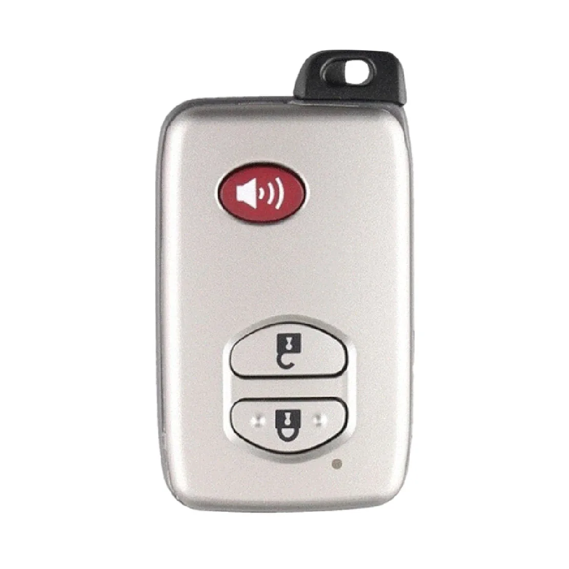 البعيد 2 + 1 زر غطاء مفتاح السيارة فوب حامل شل الإسكان صالح لتويوتا لاندكروزر برادو أوريون كامري بريوس غراندي #2