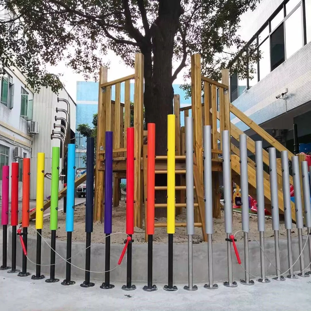 

Stainless Steel Outdoor Musical Instrument Amusement Park Ride For Playground Park