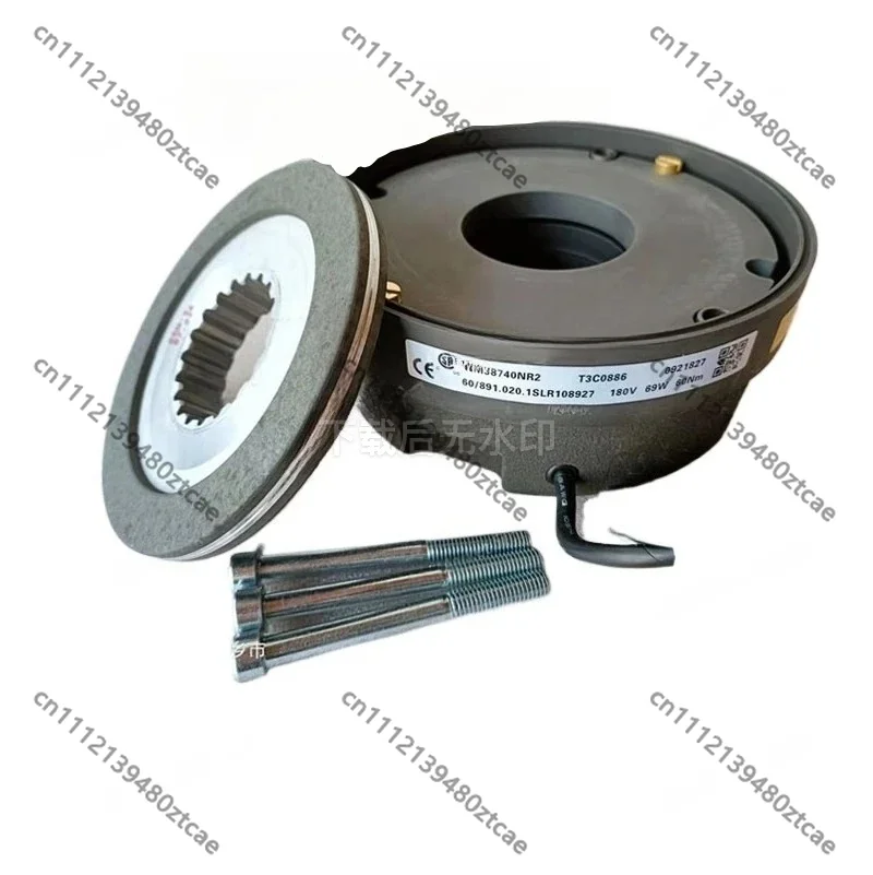 180V 69W 60Nm Electromagnetic Brake NM38740NR2 for Crane Electric Hoist Motor Brake Replacement Parts