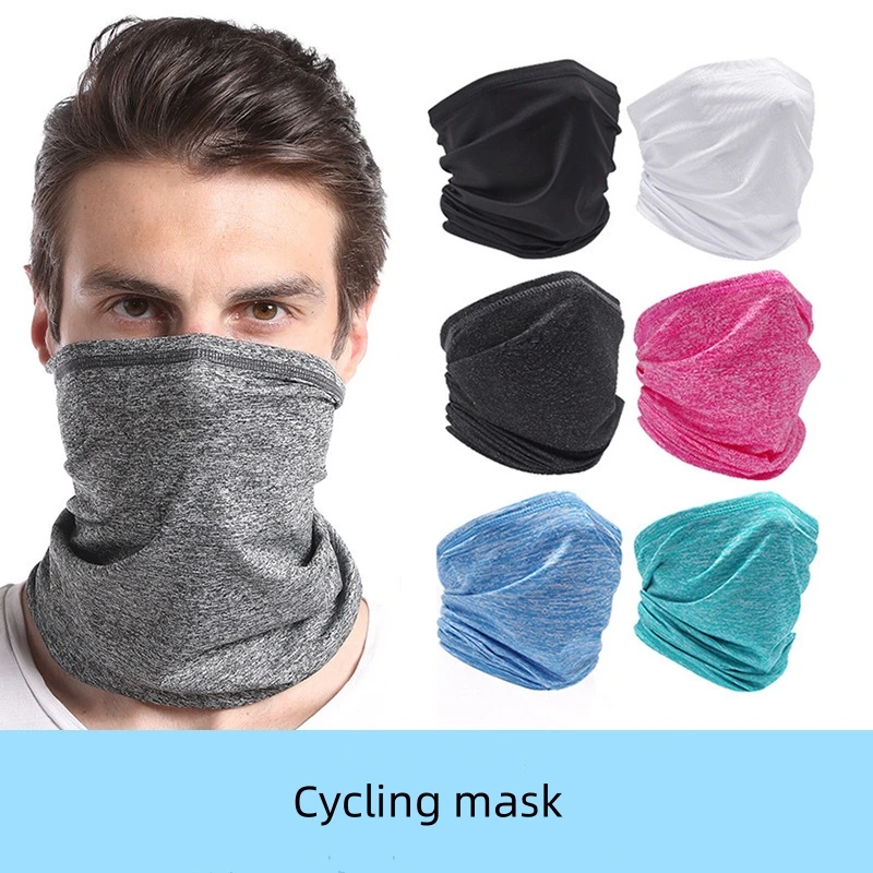 Outdoor Sport Bandana Scarf Fishing Cycling Tactical Hiking Face Cover Neck Half Mask Headband Men Women Pasamontañas Ciclismo