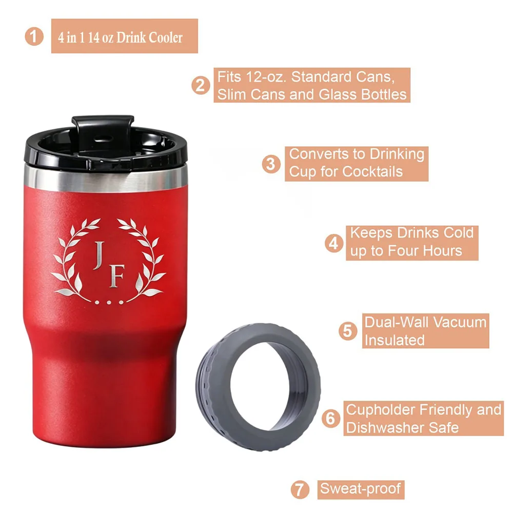 Personalized Dad Tumbler, Custom Fathers Can Cooler for Daddy Grandpa, Gift for Dad, Father's Day Birthday Gifts for Husband view 4