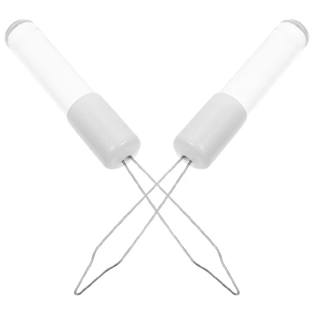 

2Pcs Button Hook Zipper Puller Dressing Aid Quick Attachment Tool Seniors Elderly Disabled Clothes Pants Coats Dresses Sweaters