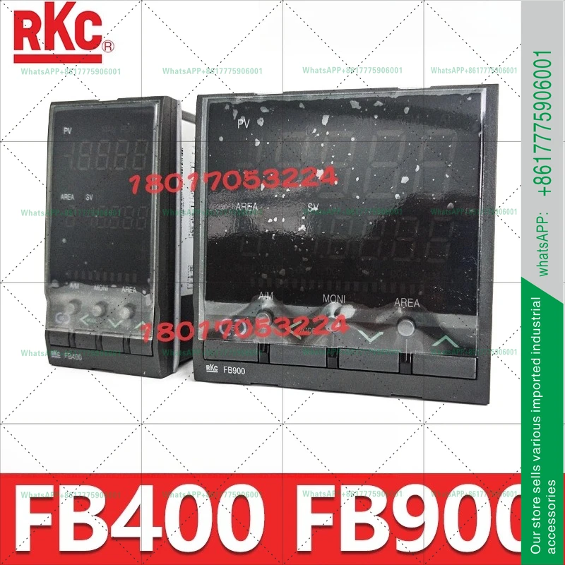 RKC physical and chemical FB400-8N-4 * 4NN5/A1-F801 temperature control meter FB900 8N