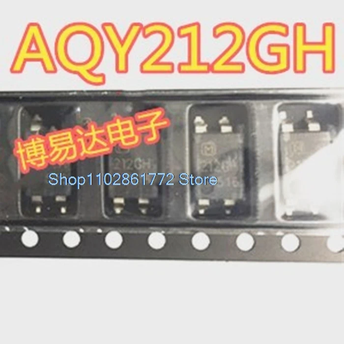 

(10 шт./партия) AQY212GH 212GH SOP4