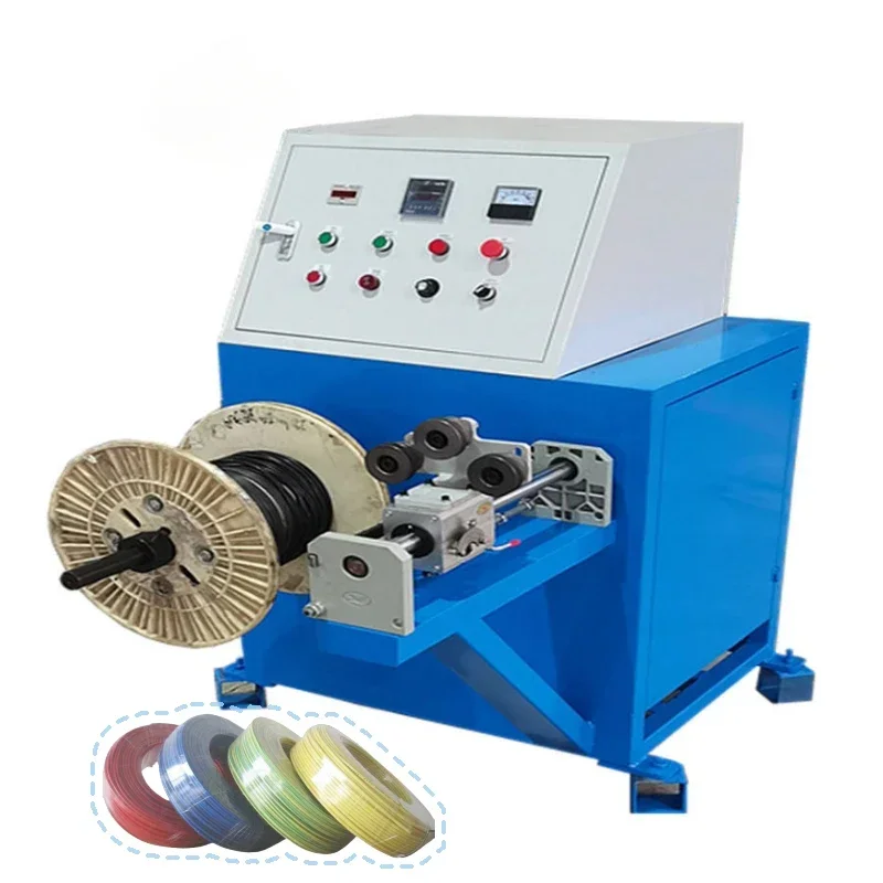 Hot sales Matching cable extrusion line numerical control coiler and cable winding machine automatic coiler