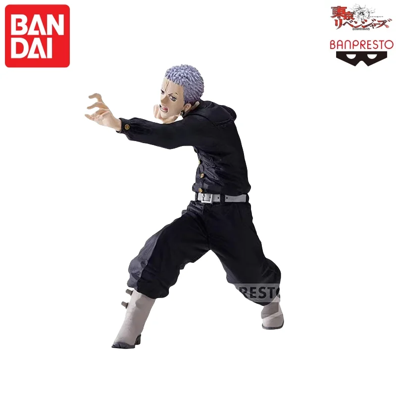 

In Stock Original Bandai Banpresto Tokyo Revengers San Gu Longaction Figure Model Doll Brand New Boxed Animation Peripherals