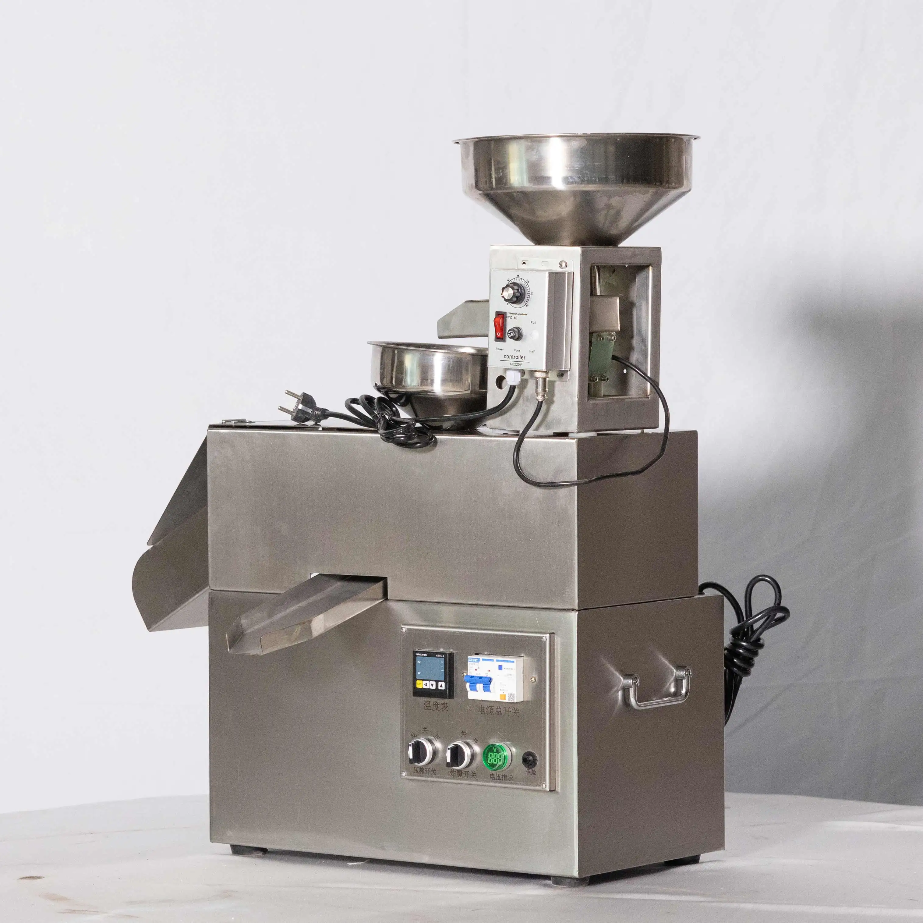 Customized Commercial Hydraulic Oil Press Machine Cold Press Extractor for Sesame Oil Cocoa Butter Processing