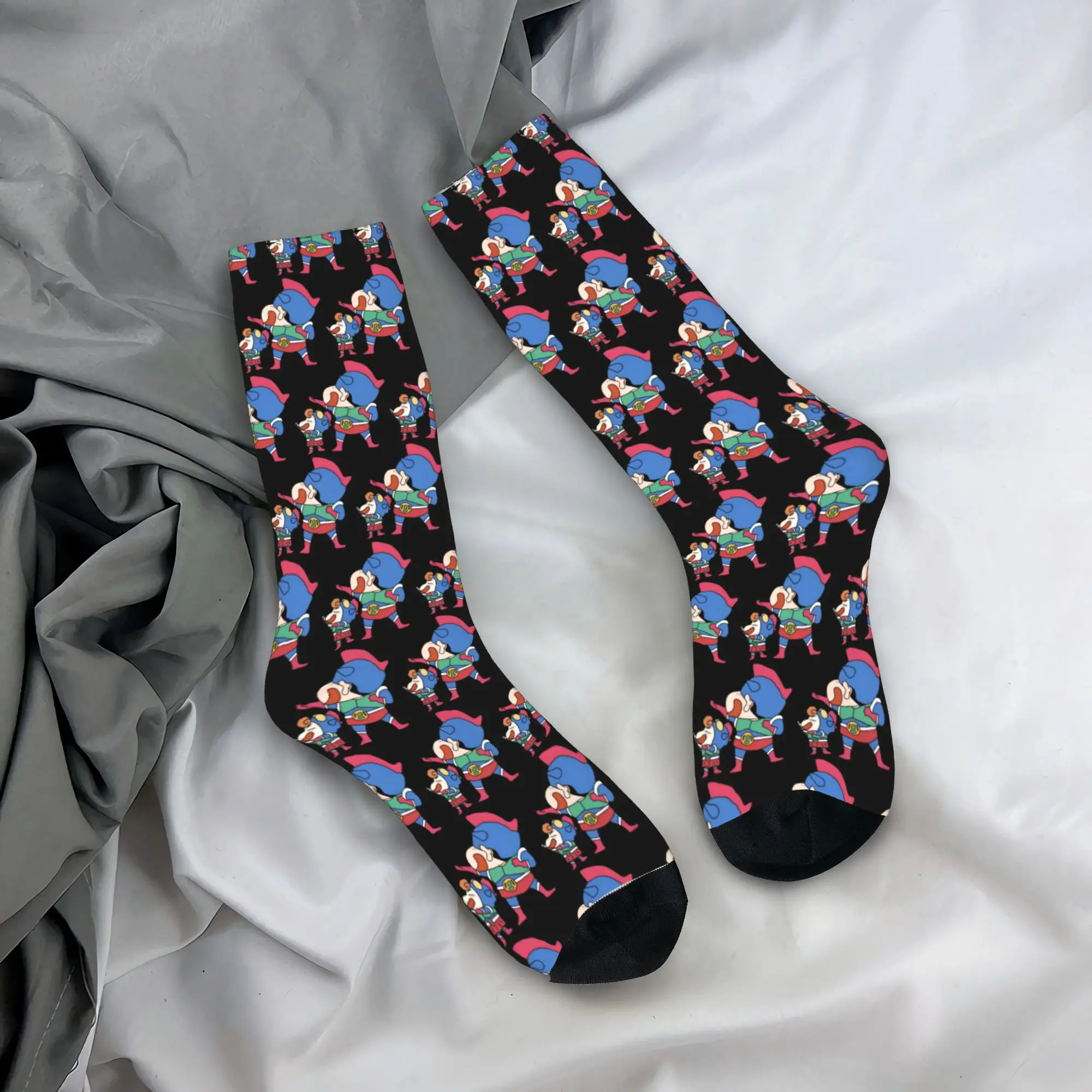 Calcetines Personalizados con Diseño de Shin Chan para Hombre y Mujer, Calcetines de Moda Cálidos con Dibujos Animados