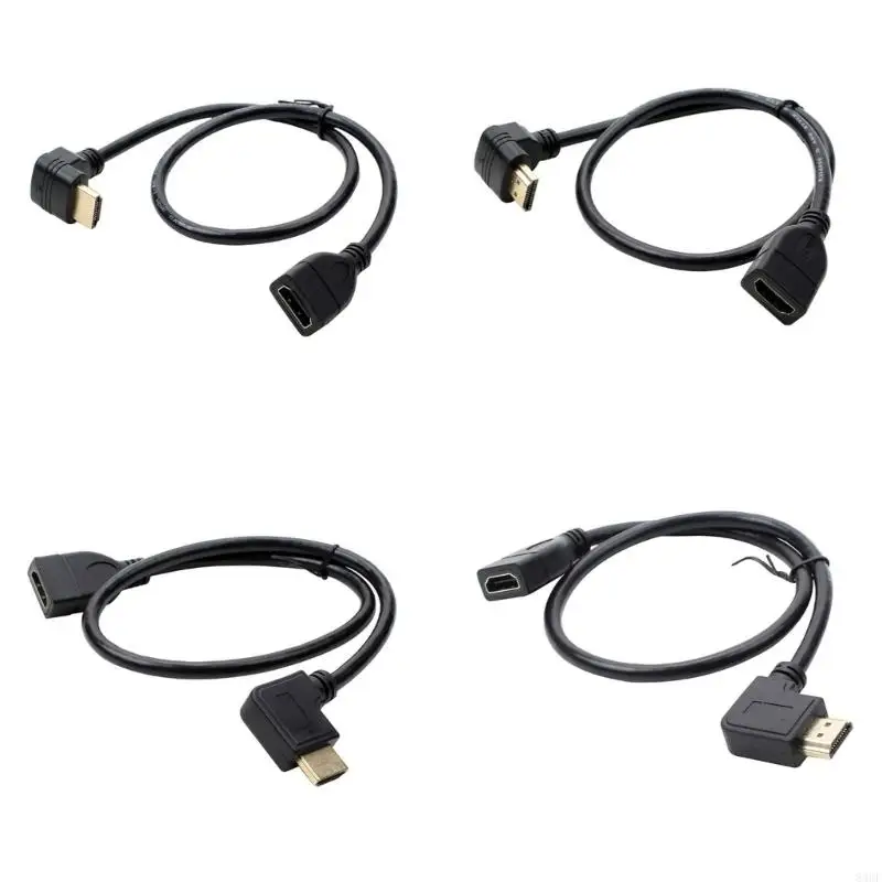 Durability HDTV Extension Cord for TV, Monitors, Projectors Gaming Consoles 83CF