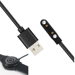 Manyetik USB şarj kablosu kablosu için Xiaomi Imilab KW66 YAMAY SW022 Haylou güneş LS05 RT2 LS10 akıllı İzle şarj adaptörü