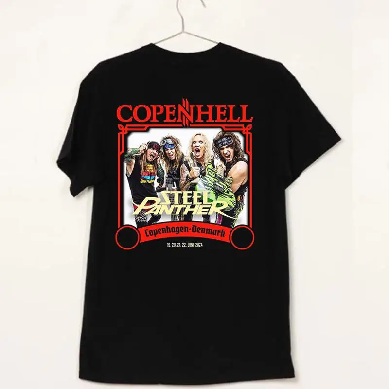 

Футболка Band Steel Panther Play Copenhell Festival, все размеры от S до 5Xl Ge023