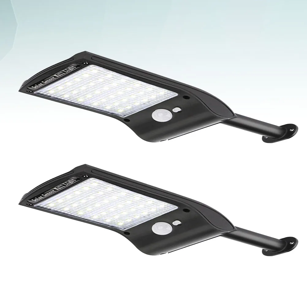 

2 шт. настенный светильник на солнечной энергии, прочный, вращающийся на 120 градусов, датчик движения, 3-8 м, IP65, водонепроницаемый, садовое, наружное освещение