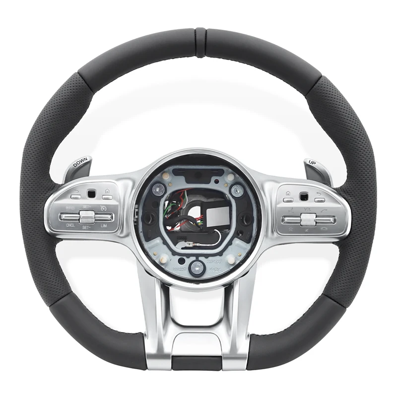 

Steering Wheel for Mercedes Benz AMG W117 W166 W177 W197 W204 W205 W212 W213 W216 W217 W222 W253 W257 W463 W464 Car Accessories