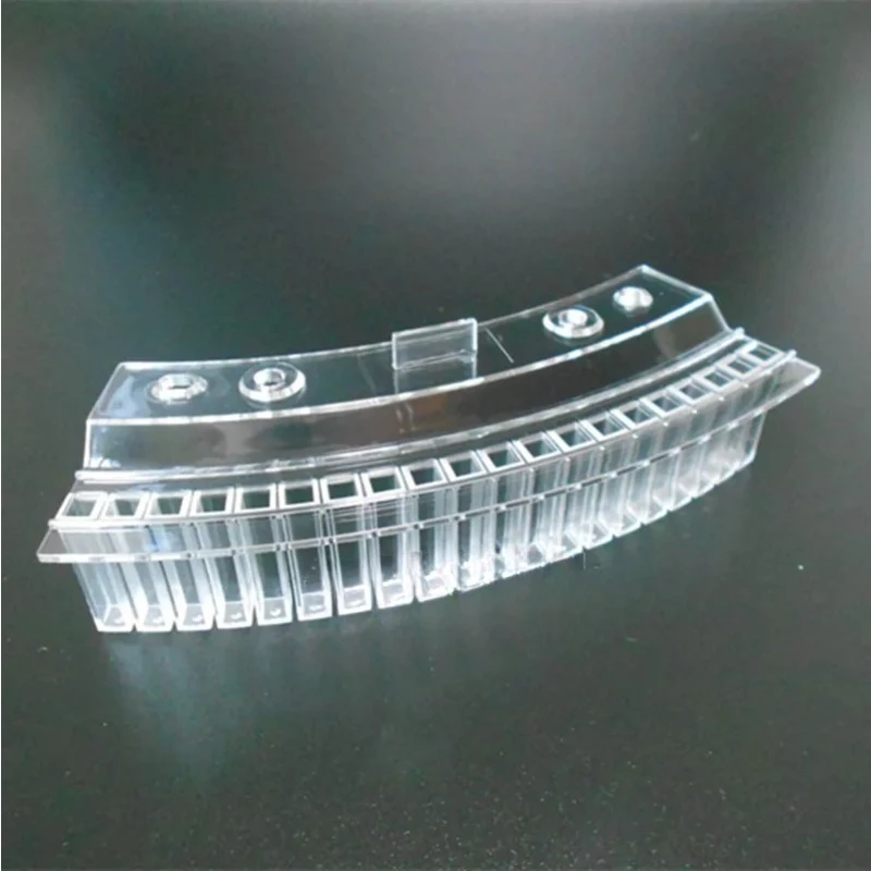 Reaction Cuvette For Biochemical Analyzer CS-T300 CS380 CS400 CS600 CS800 CS1200 Disposable Colorimetric Cup Lab Consumables