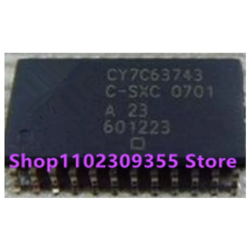 

CY7C63743-SXC CY7C63743 sop24 5pcs