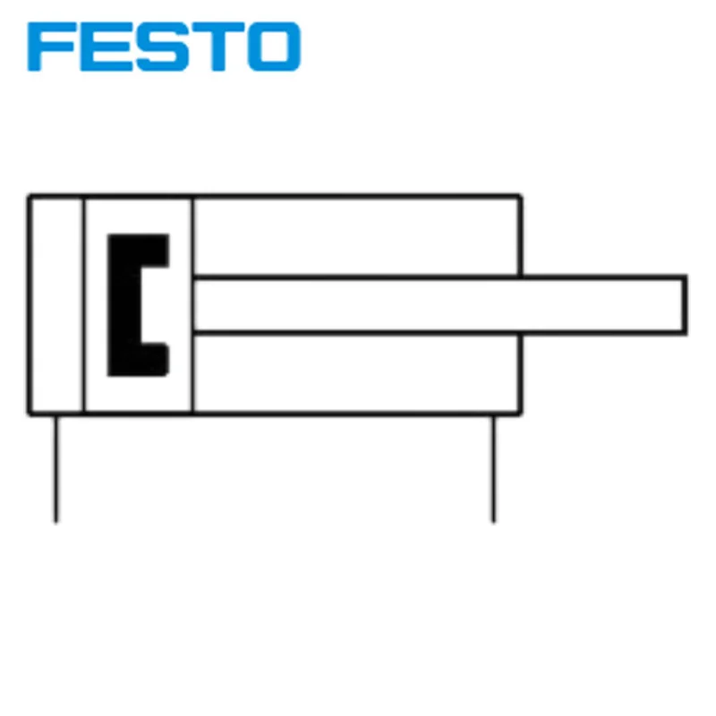 FESTO Stopper cylinder Genuine 8085912-DFST-63-30-D-Y4-A-S-G2 all DFST series cylinder quality assurance DFST  have spot prices
