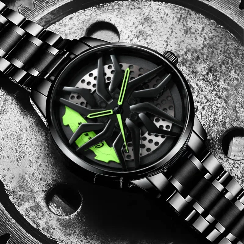 Новые цельные автоматические часы TikTok