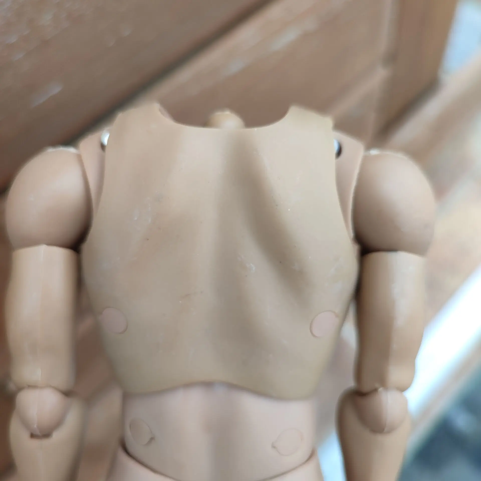 Figura de acción de cuerpo masculino a escala 1/6, cuerpo de V1-N de hombro estrecho apto para la serie A Man Headsculpt modelo escultura de cabeza coleccionable