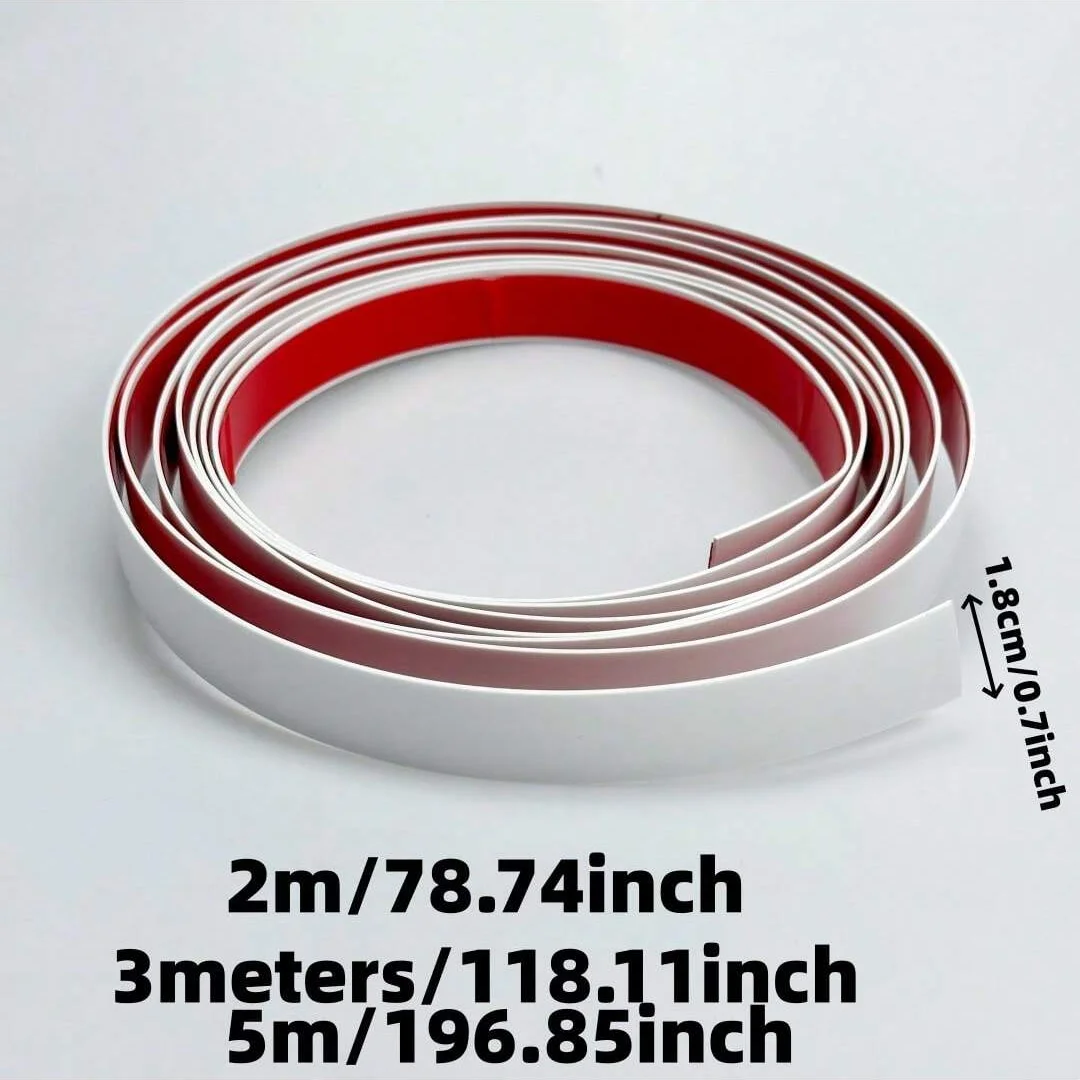 1 قطعة 78.74 بوصة/118.11 بوصة/196.85 بوصة ذاتية اللصق خزانة متفوقا الحرس 1.8 سنتيمتر العرض-واقيات الكسوة الزخرفية للأثاث ، C