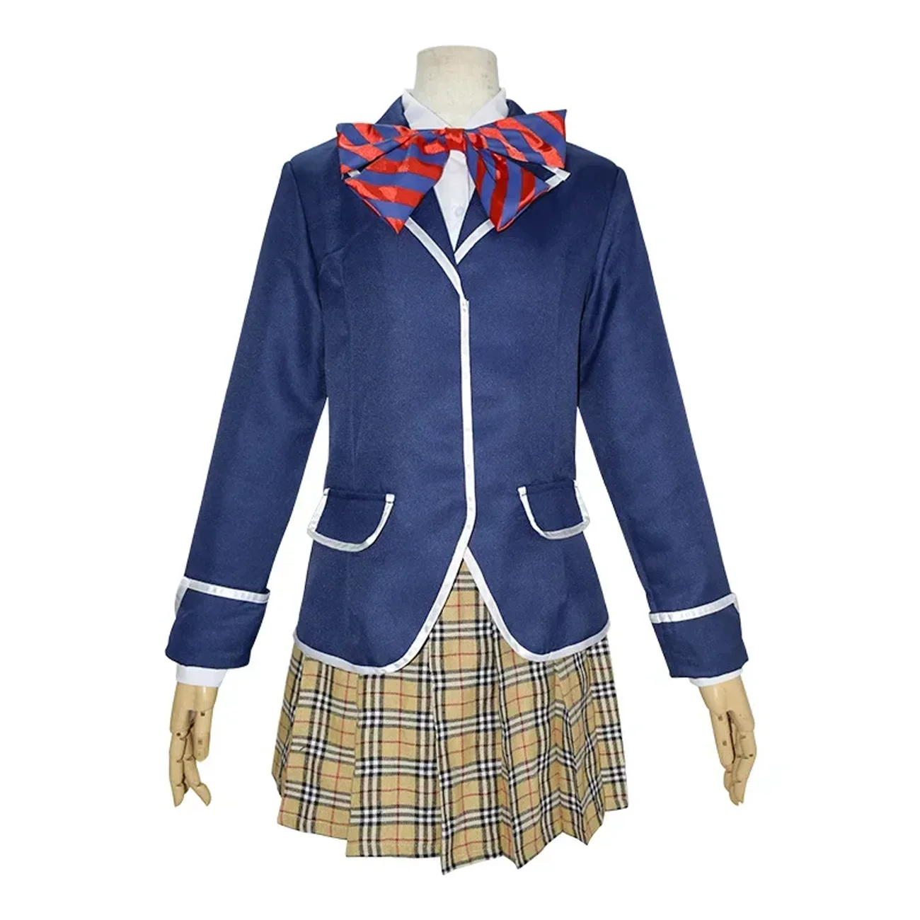 Anime Nakiri Erina Cosplay Costume Party Outfits Full Set Unisex JK Uniform