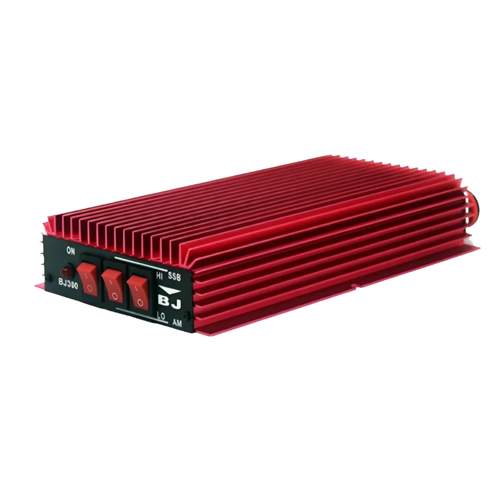 BJ-300 Plus Power Amplifier 3-30MHz Mini High Power Two Way Radio Amplifier 100W FM AM 120W SSB 150W Electrode Revers